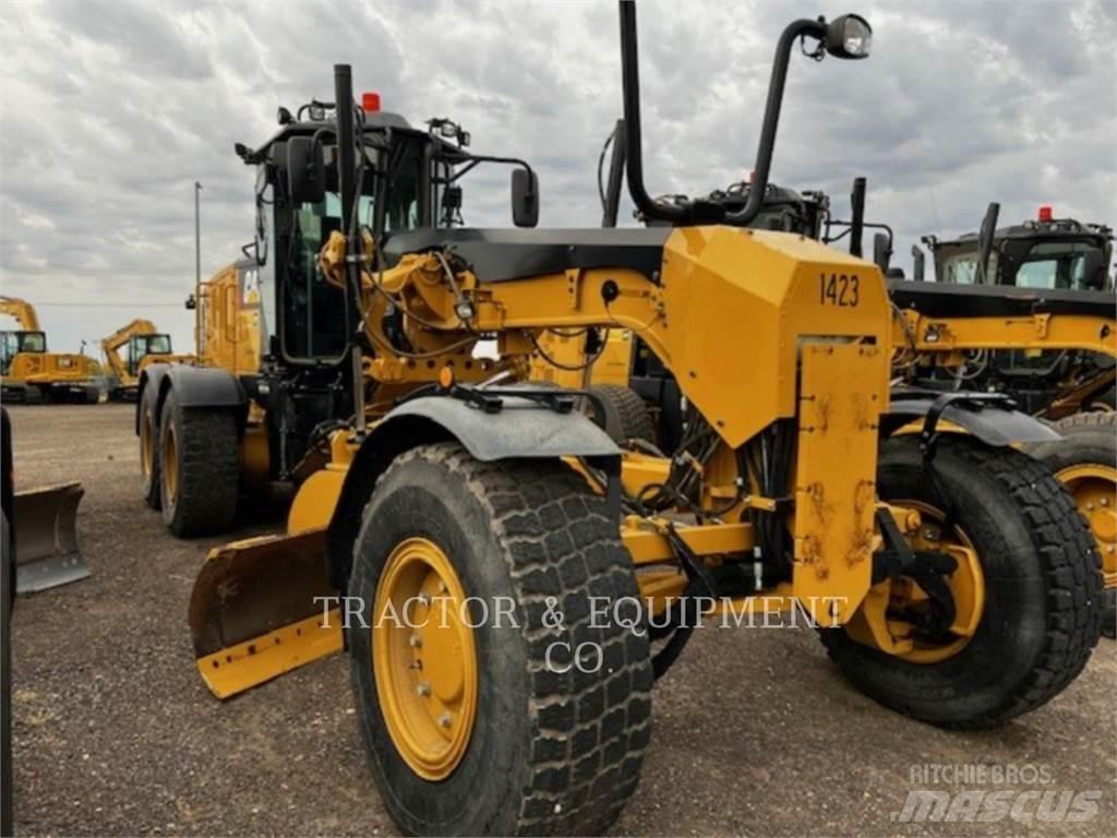 CAT 160M3 AWD Greiderid