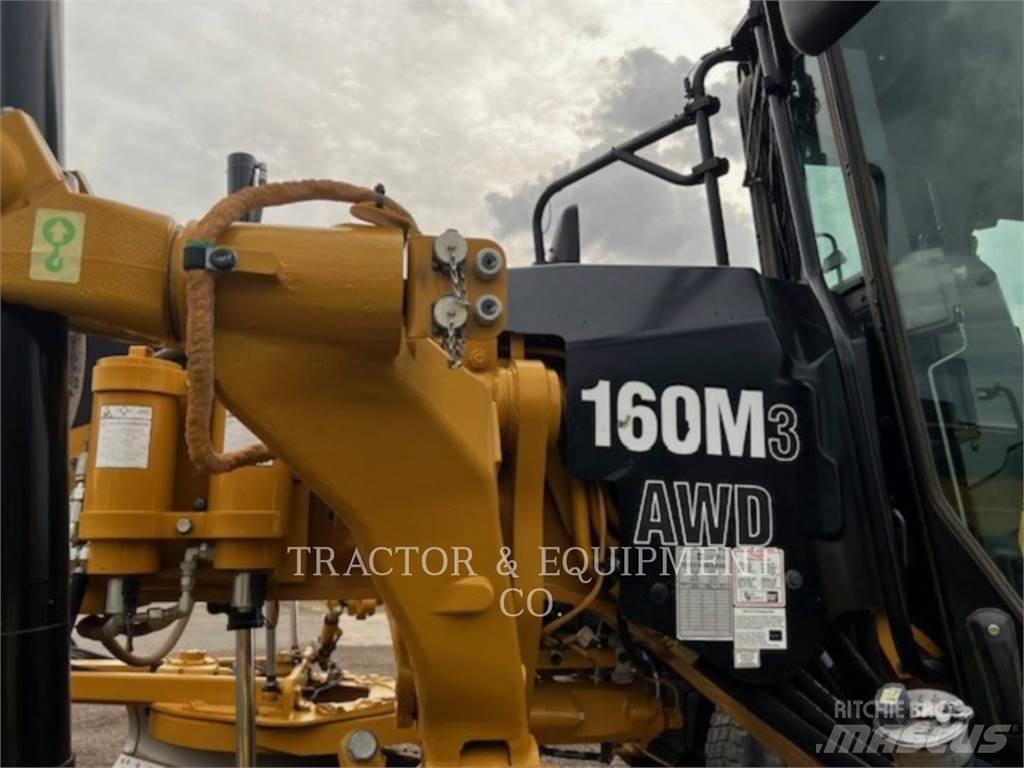 CAT 160M3 AWD Greiderid