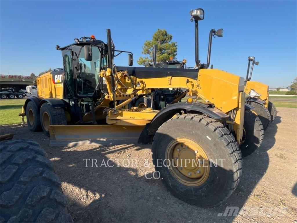CAT 160M3 AWD Greiderid