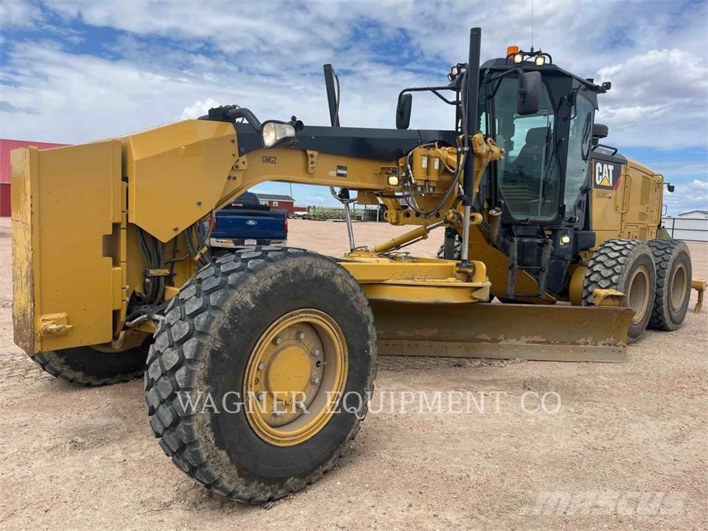 CAT 160M3 AWD Greiderid