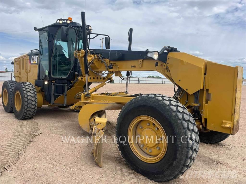 CAT 160M3 AWD Greiderid