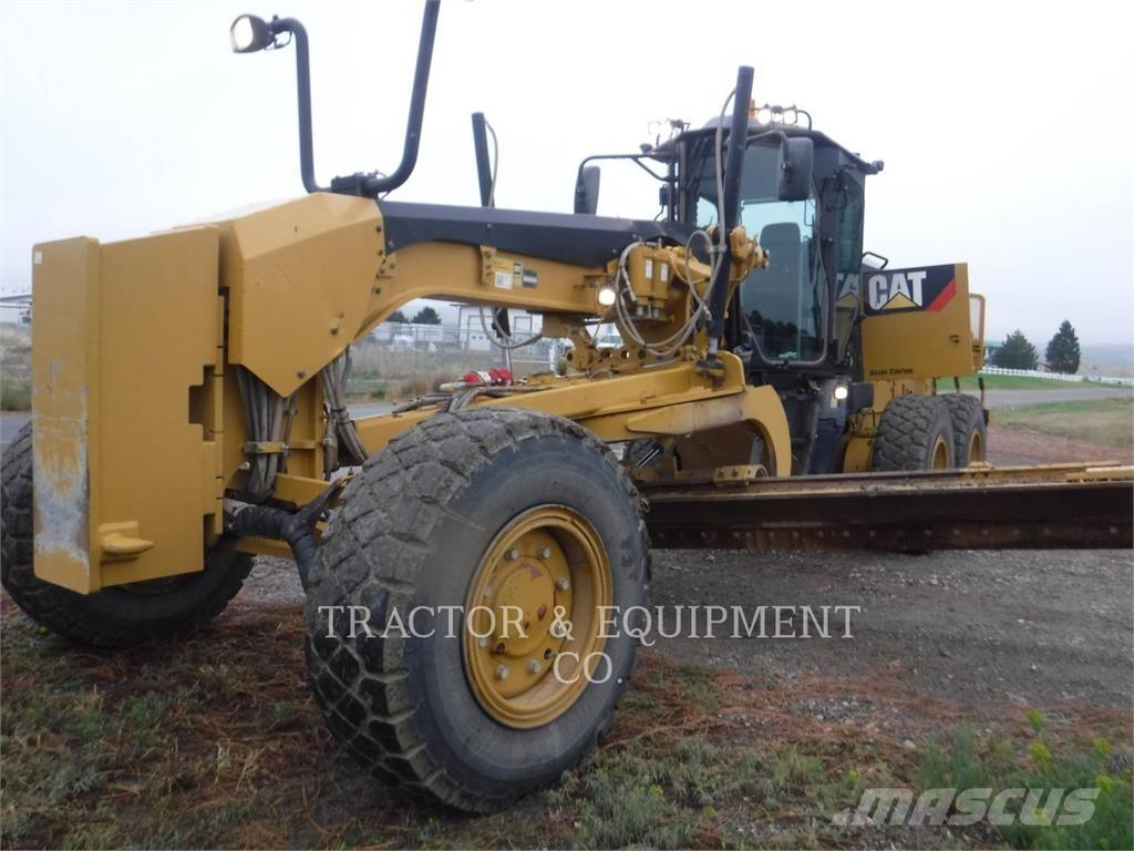 CAT 160M3 AWD Greiderid