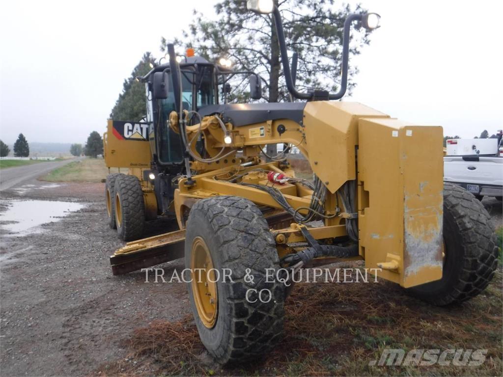 CAT 160M3 AWD Greiderid