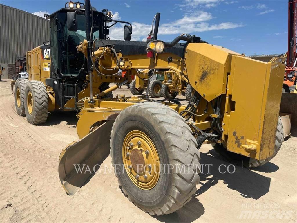 CAT 160M3 AWD Greiderid