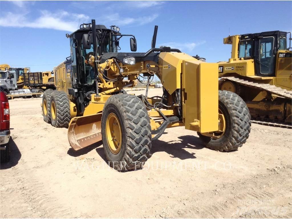 CAT 160M3 AWD Greiderid