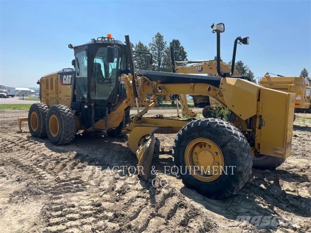 CAT 160M3 AWD Greiderid