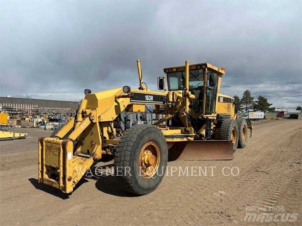 CAT 163H AWD Greiderid
