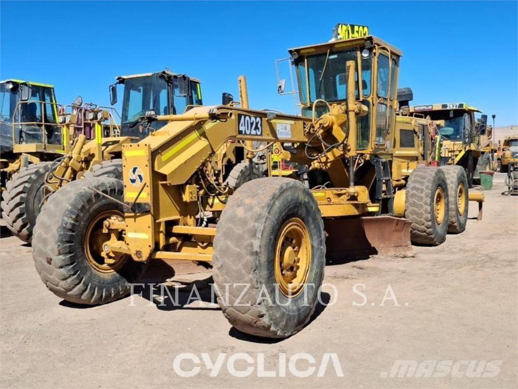 CAT 16G Greiderid