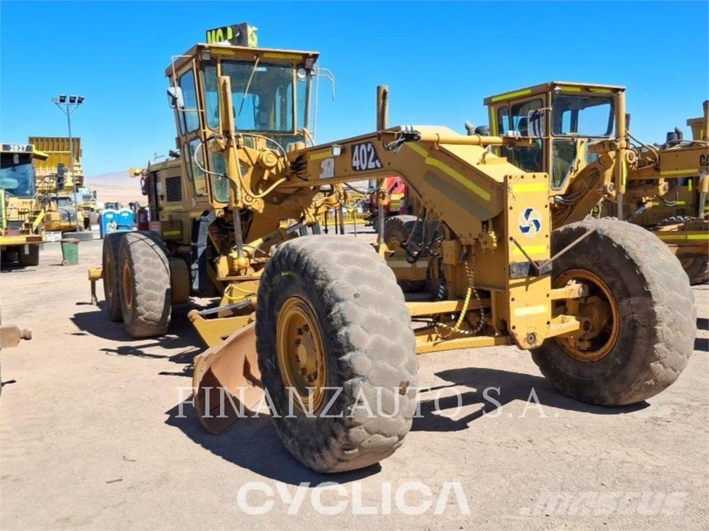 CAT 16G Greiderid