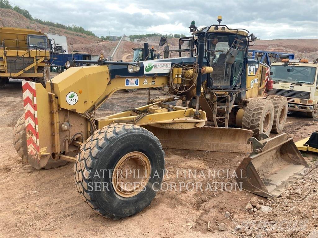 CAT 16M Greiderid