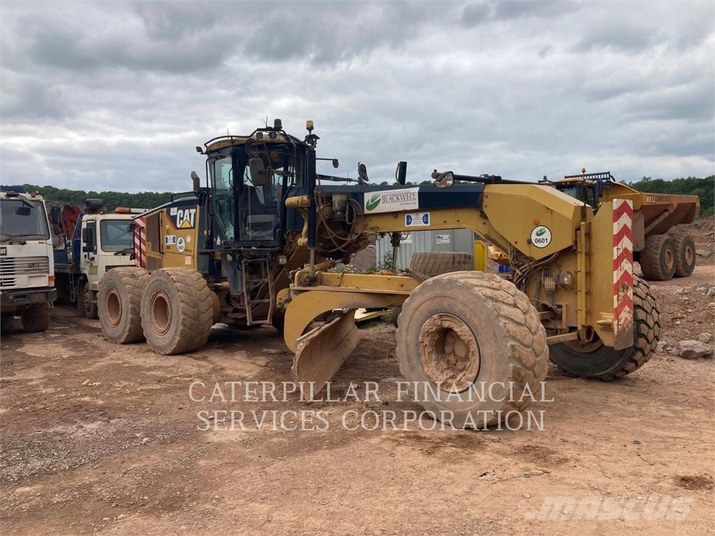 CAT 16M Greiderid