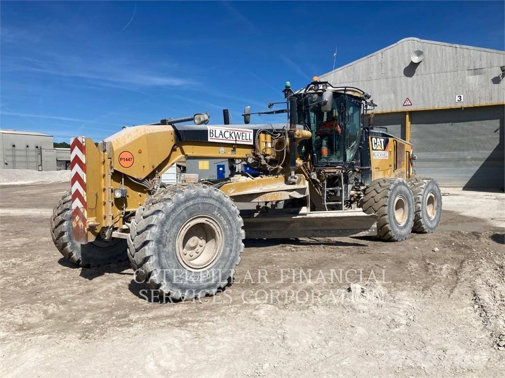 CAT 16M Greiderid