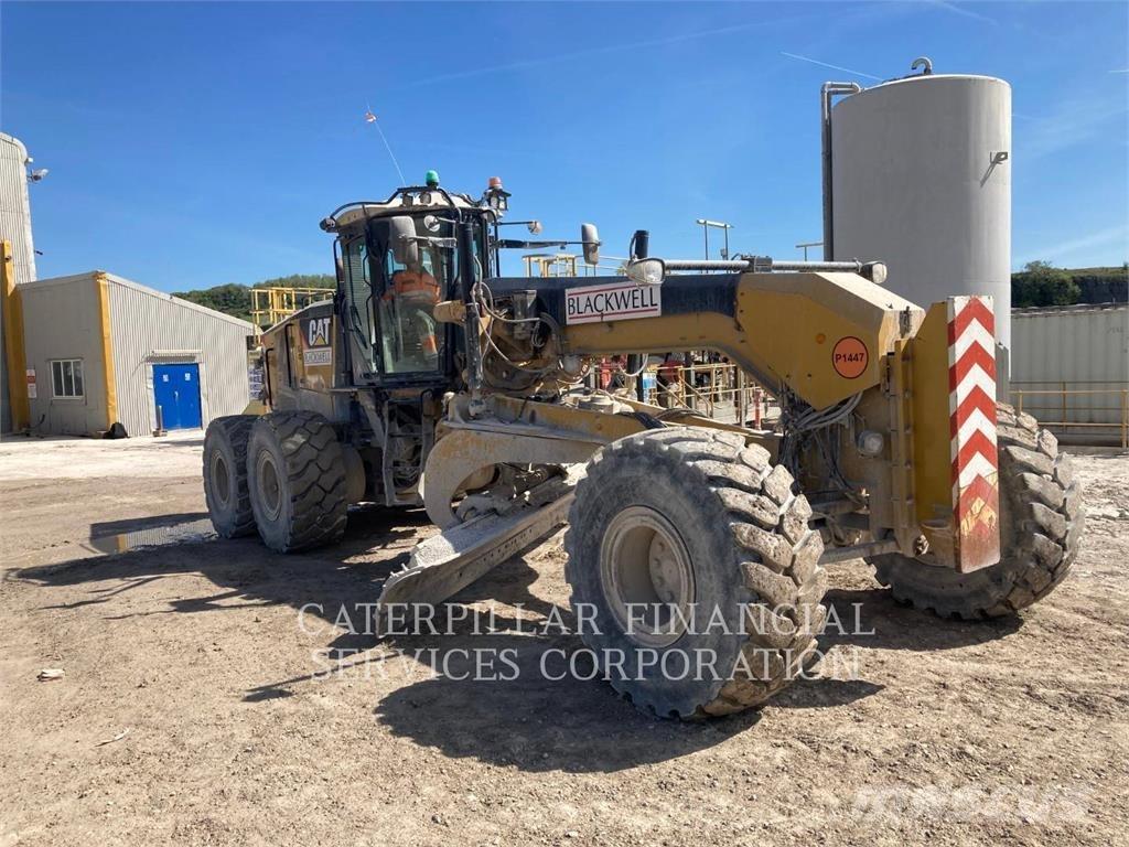 CAT 16M Greiderid