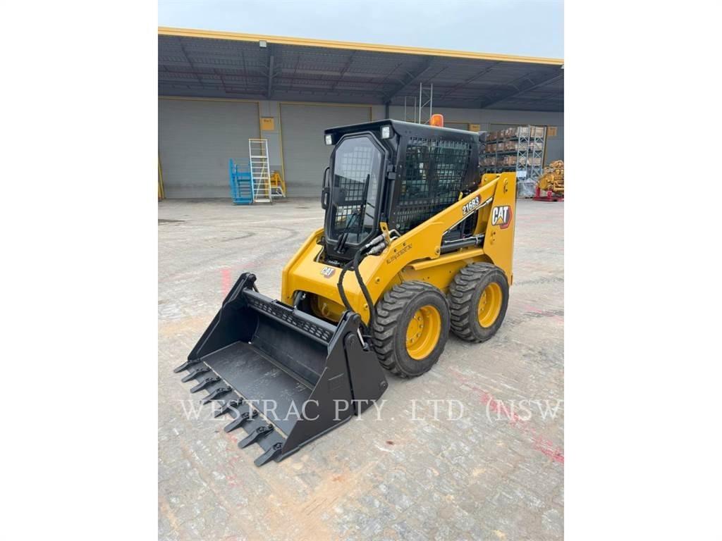 CAT 216B3 AC Kompaktlaadurid