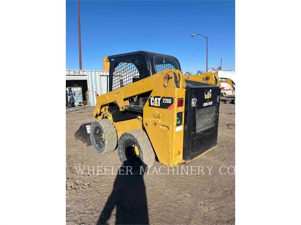 CAT 226D C1-H2 Kompaktlaadurid