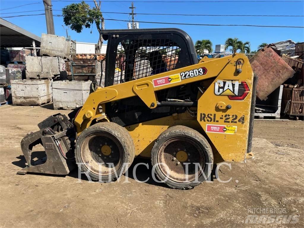 CAT 226D3 Kompaktlaadurid