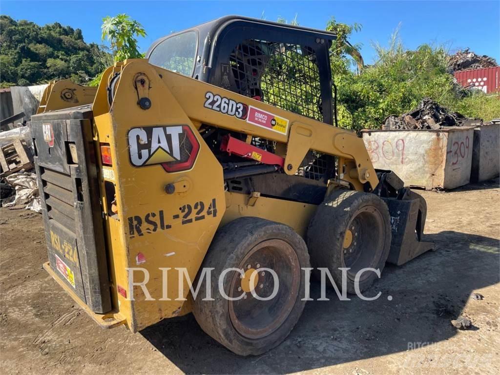 CAT 226D3 Kompaktlaadurid