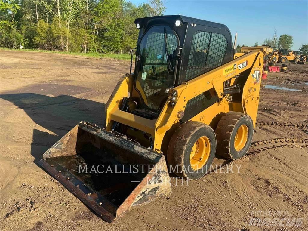 CAT 226D3 AQ Kompaktlaadurid