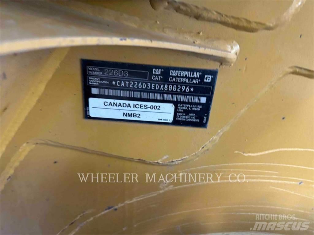 CAT 226D3 C1H2 Kompaktlaadurid