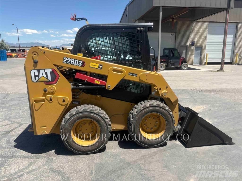 CAT 226D3 C3H2 Kompaktlaadurid
