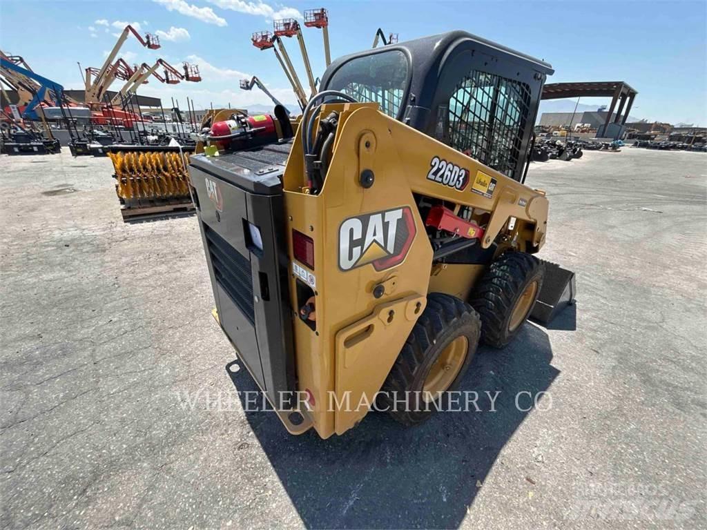 CAT 226D3 C3H2 Kompaktlaadurid