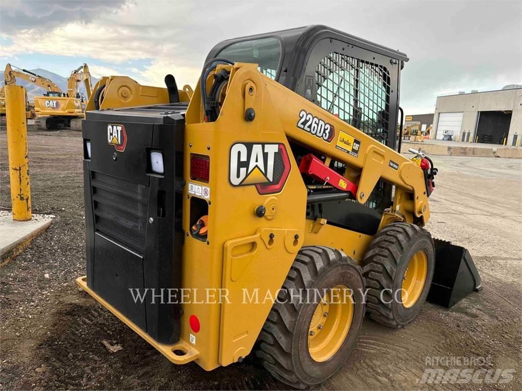 CAT 226D3 C3H2 Kompaktlaadurid