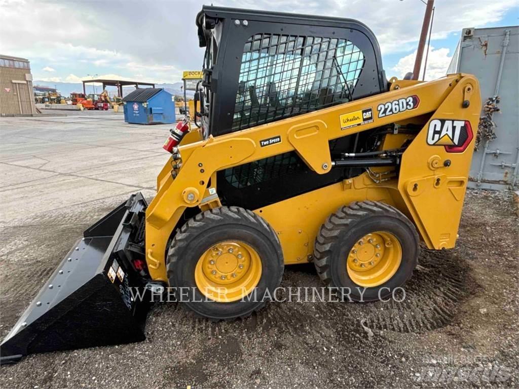 CAT 226D3 C3H2 Kompaktlaadurid