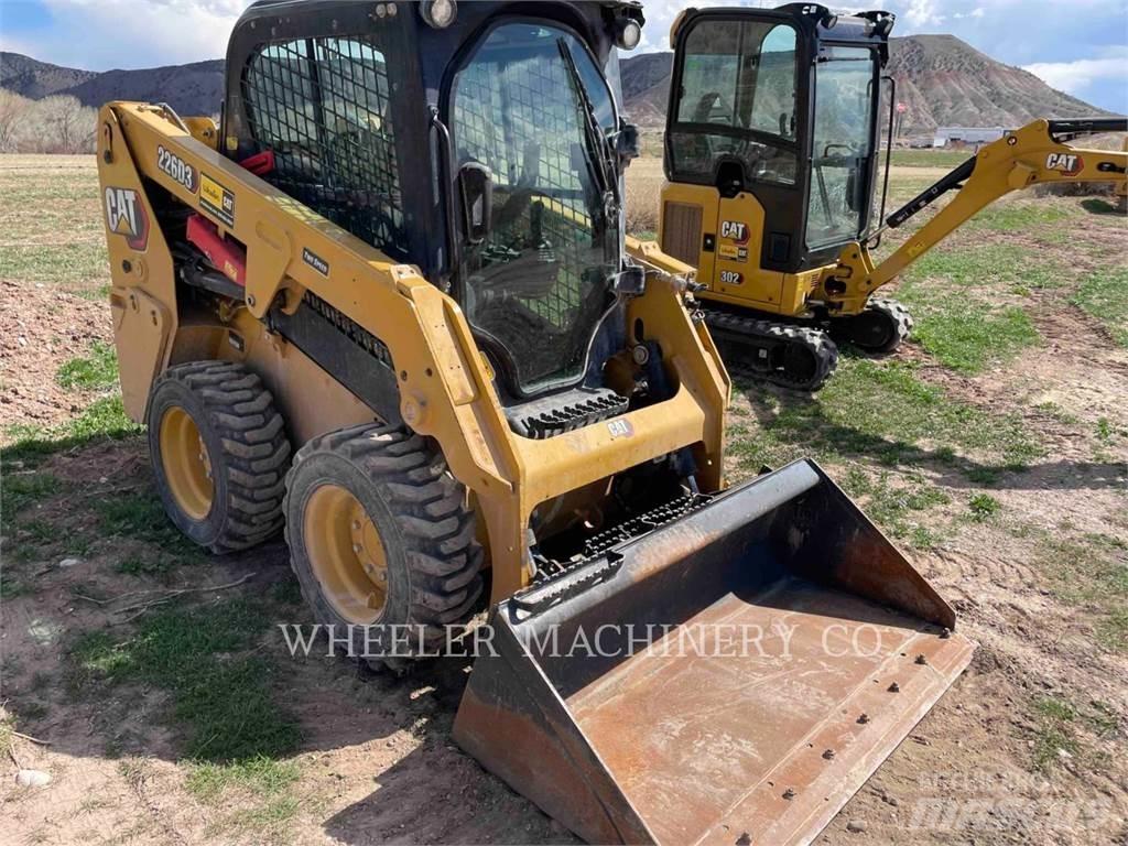 CAT 226D3 C3H2 Kompaktlaadurid