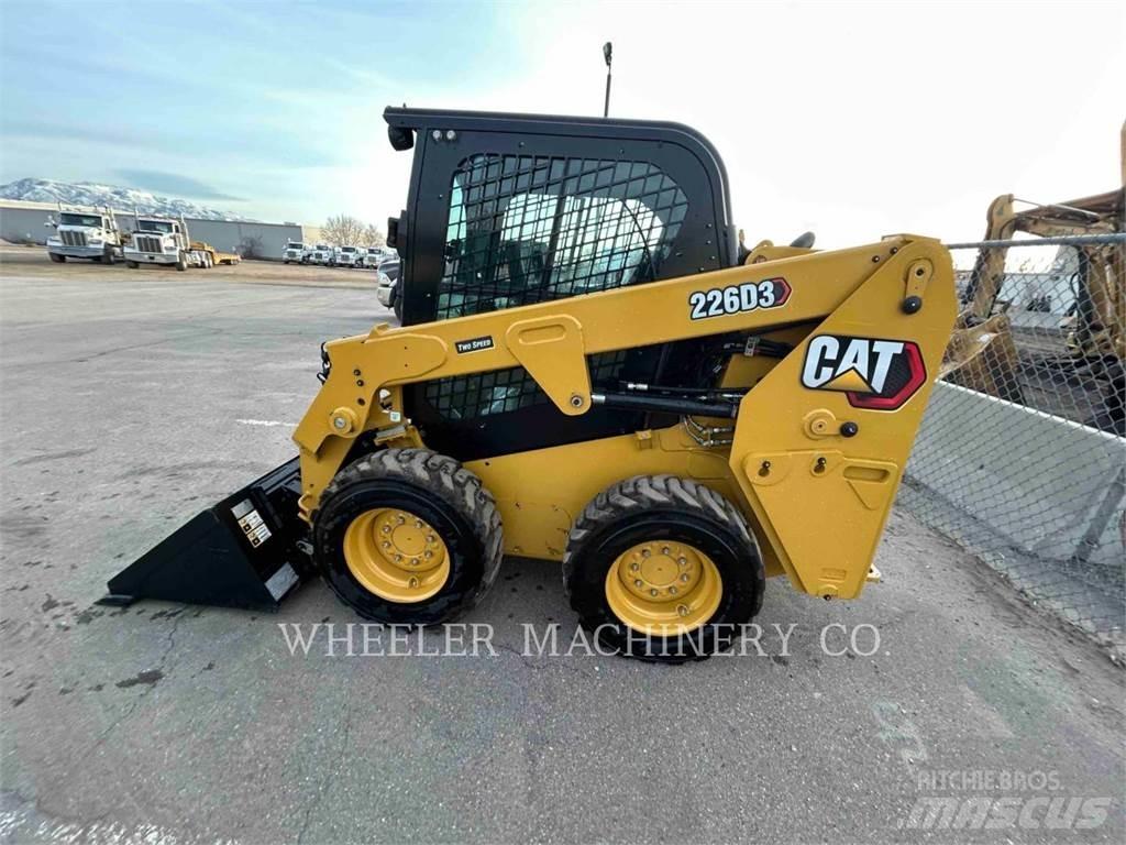 CAT 226D3 C3H2 Kompaktlaadurid