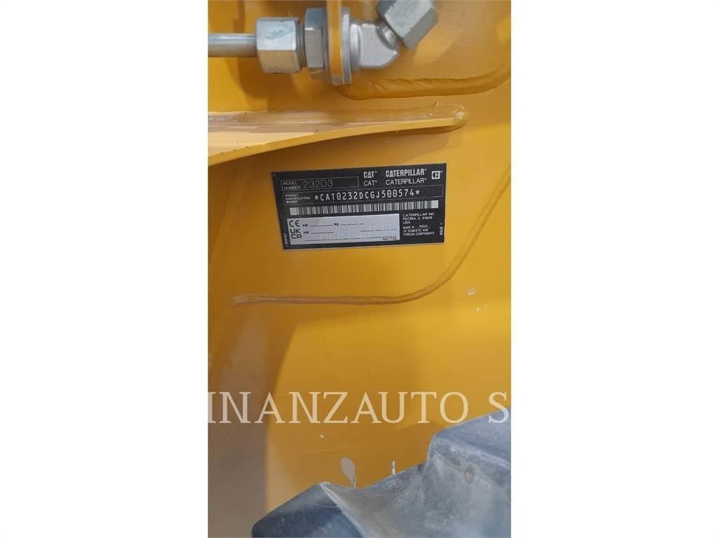 CAT 232D3 Kompaktlaadurid