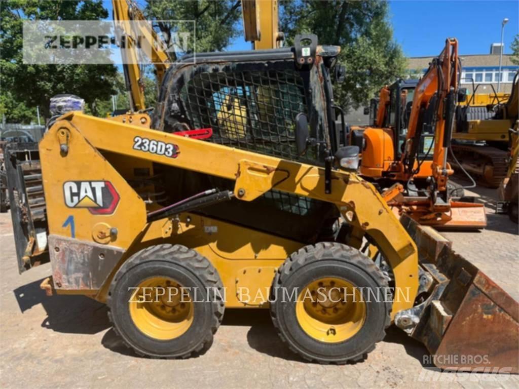 CAT 236D Kompaktlaadurid