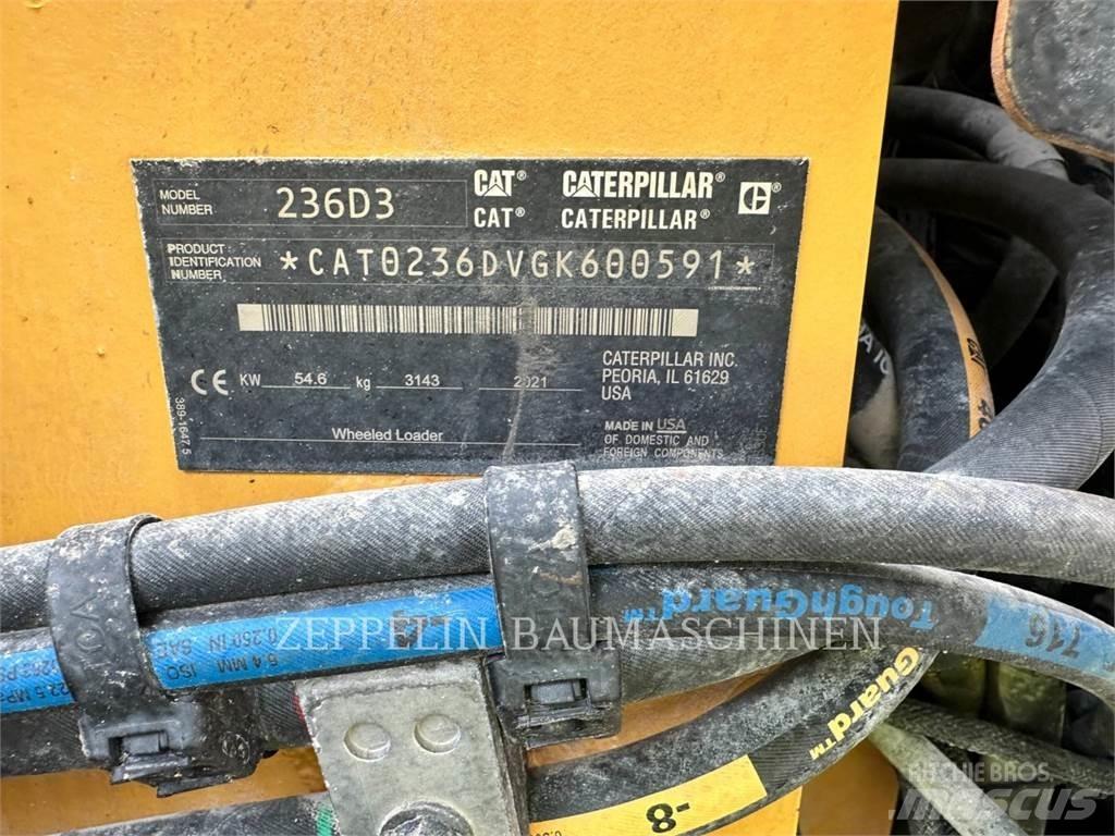 CAT 236D Kompaktlaadurid