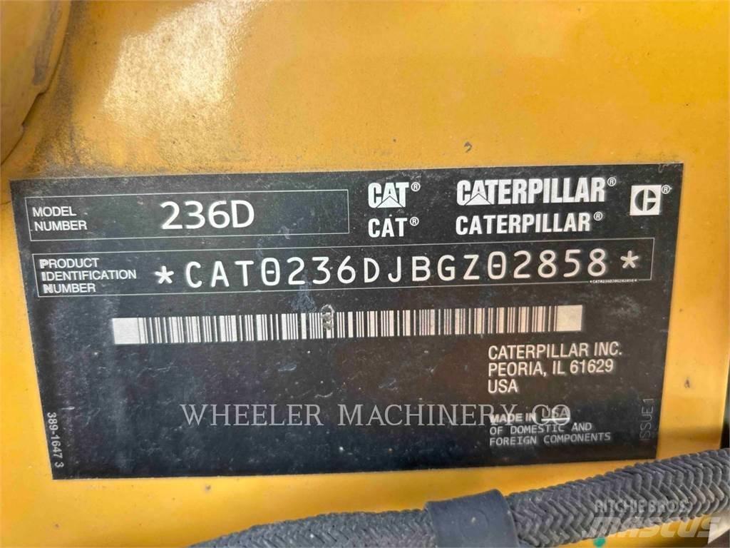 CAT 236D C3 2S Kompaktlaadurid