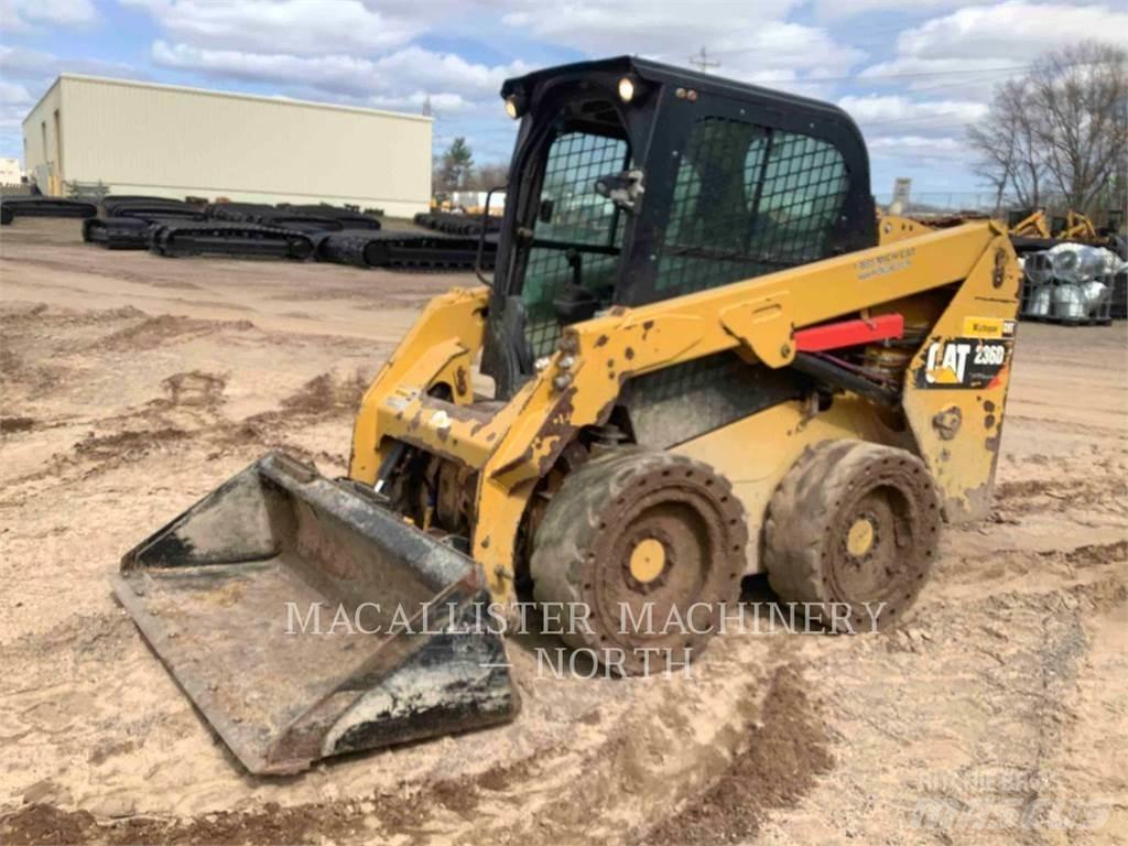 CAT 236D CQ Kompaktlaadurid