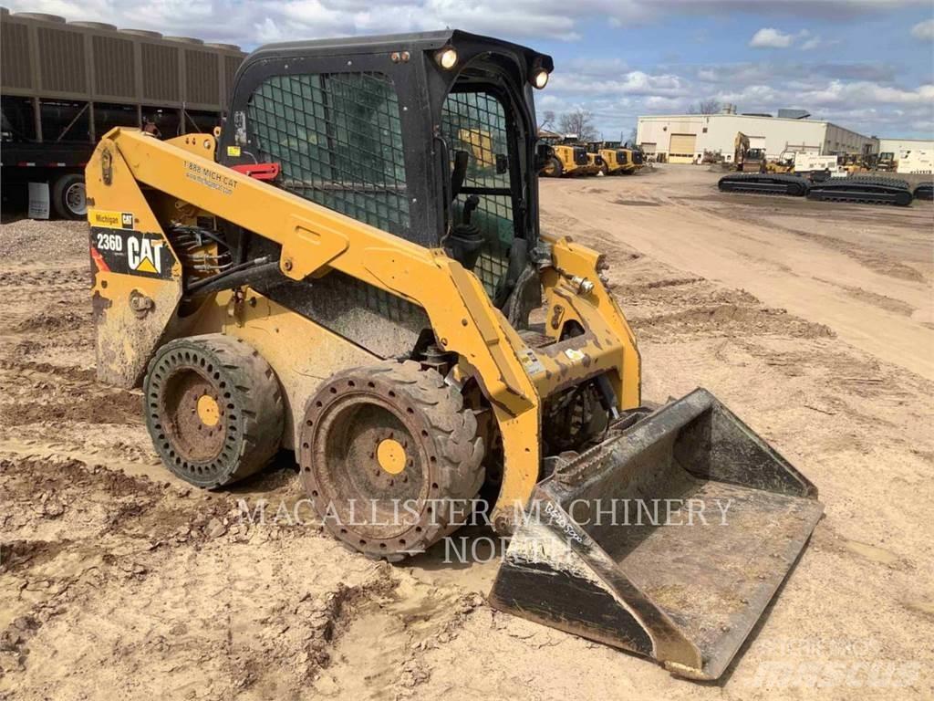 CAT 236D CQ Kompaktlaadurid
