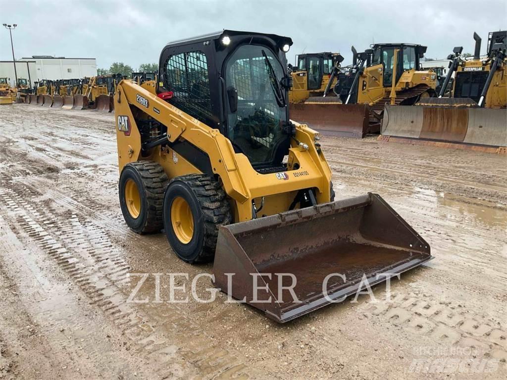 CAT 236D3 Kompaktlaadurid