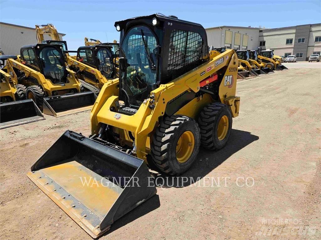 CAT 236D3 Kompaktlaadurid