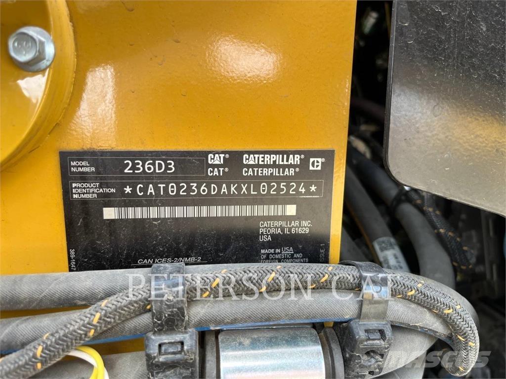 CAT 236D3 Kompaktlaadurid