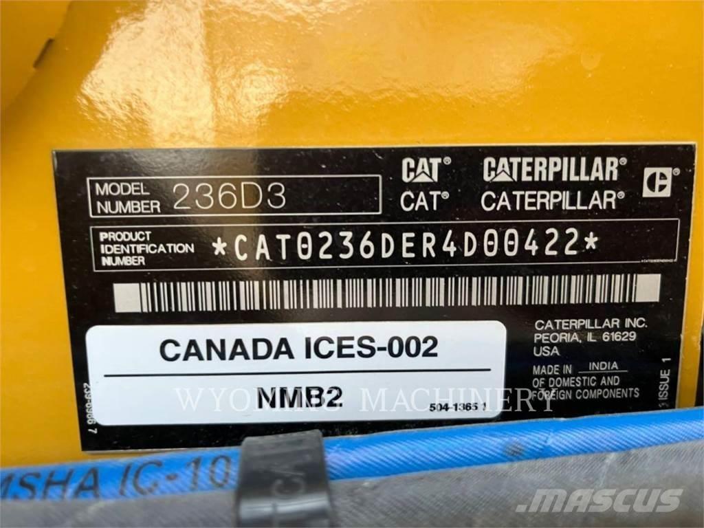CAT 236D3 Kompaktlaadurid