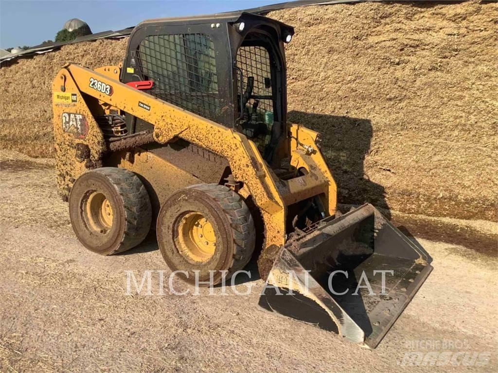 CAT 236D3 A2Q Kompaktlaadurid
