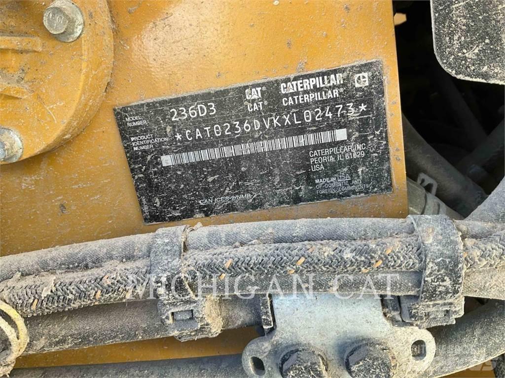 CAT 236D3 A2Q Kompaktlaadurid