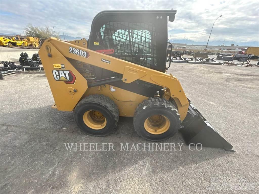 CAT 236D3 C3H2 Kompaktlaadurid