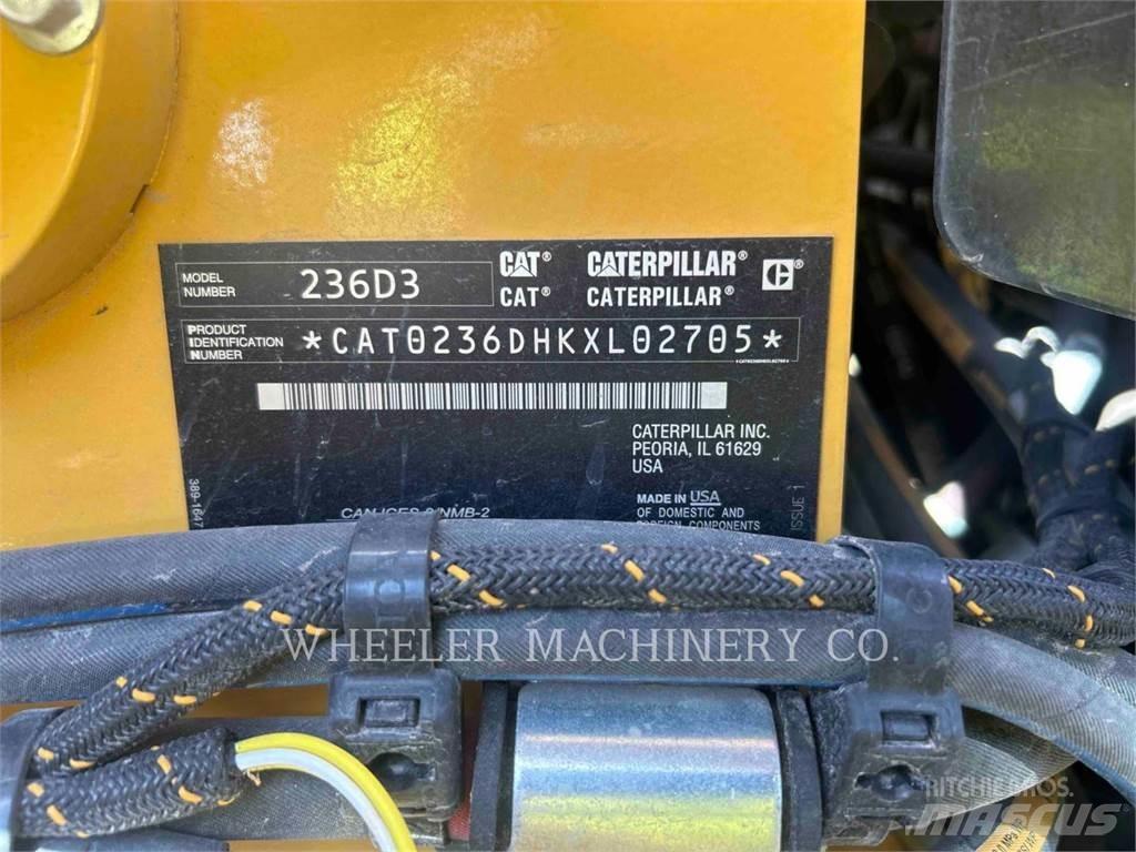 CAT 236D3 C3H2 Kompaktlaadurid