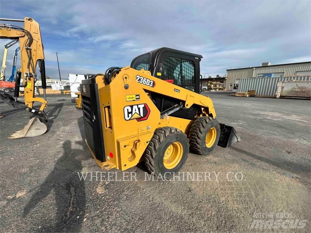 CAT 236D3 C3H2 Kompaktlaadurid
