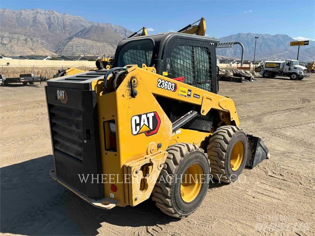 CAT 236D3 C3H2 Kompaktlaadurid