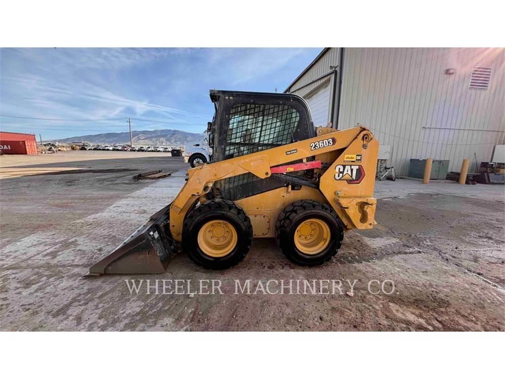 CAT 236D3 C3H2 Kompaktlaadurid