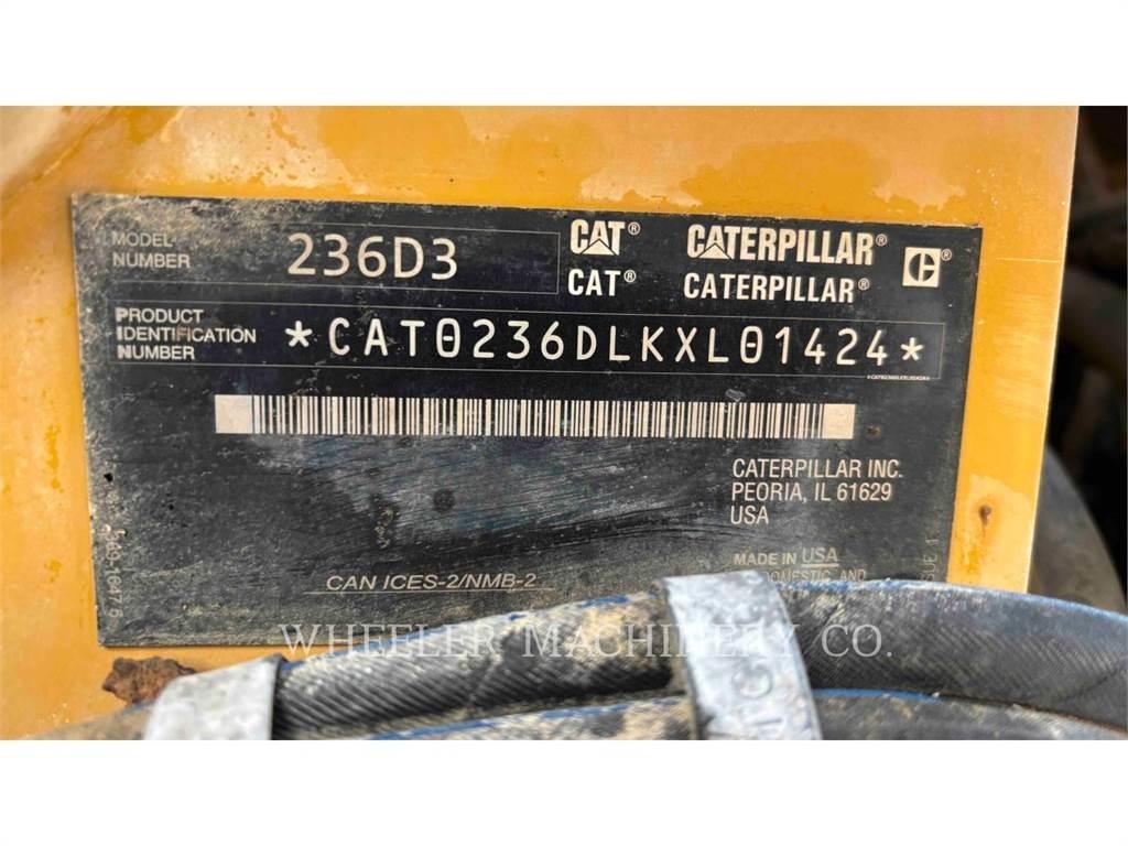 CAT 236D3 C3H2 Kompaktlaadurid
