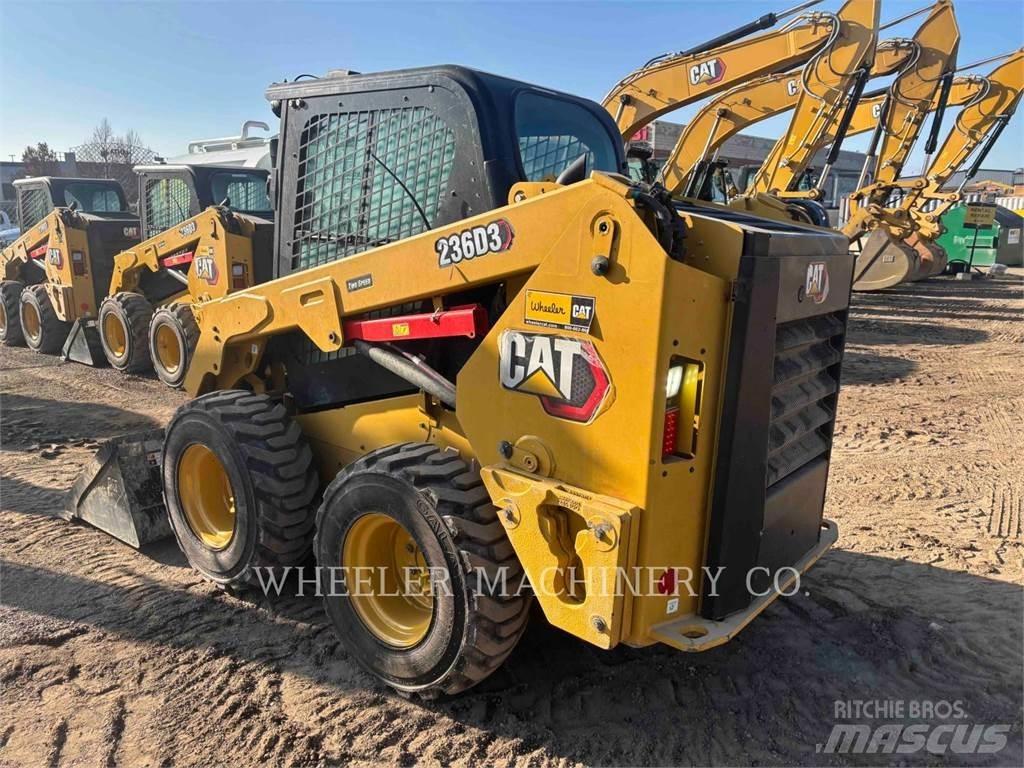 CAT 236D3 C3H2 Kompaktlaadurid