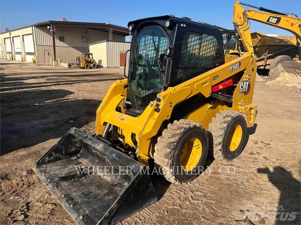 CAT 236D3 C3H2 Kompaktlaadurid