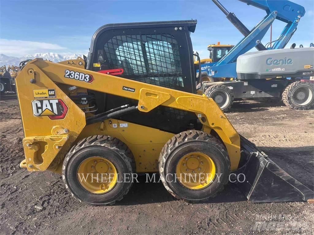 CAT 236D3 C3H2 Kompaktlaadurid